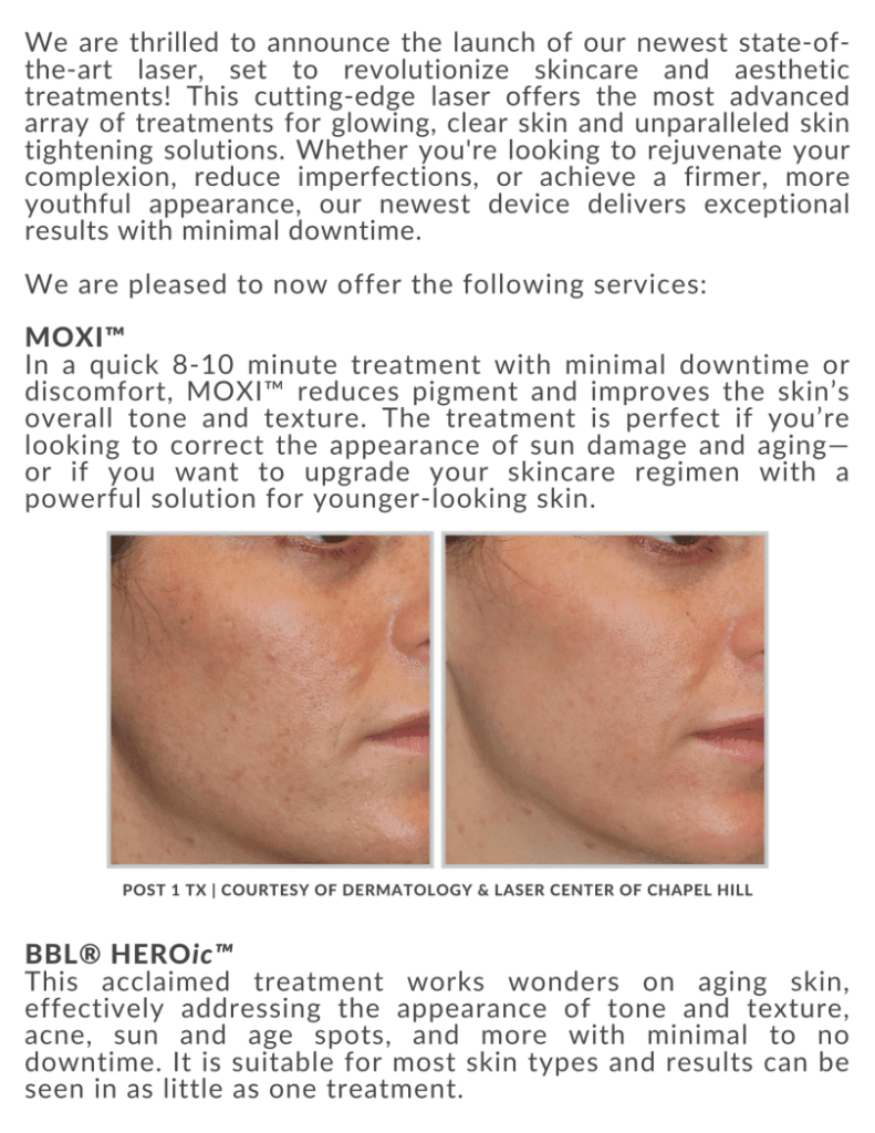 October Twentyfour Newsletter image one waestheticsandwellness In Bend OR