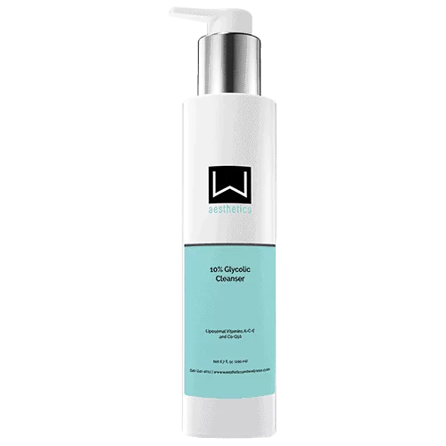 10% Glycolic Cleanser | w Aesthetics and Wellness