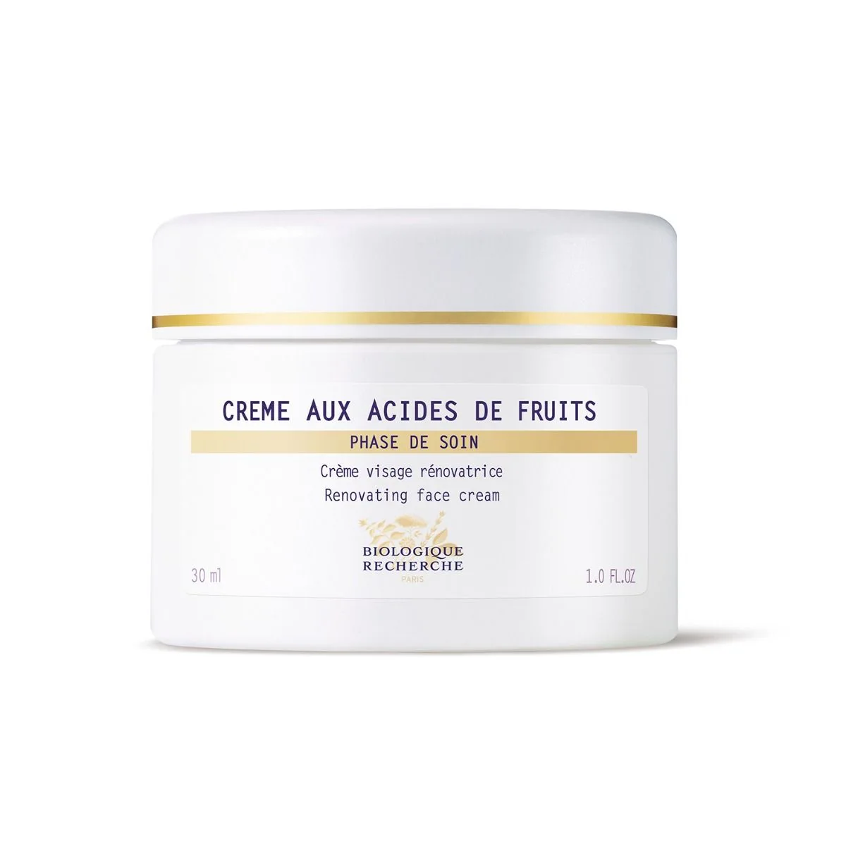 Creme Aux Acides De Fruits
