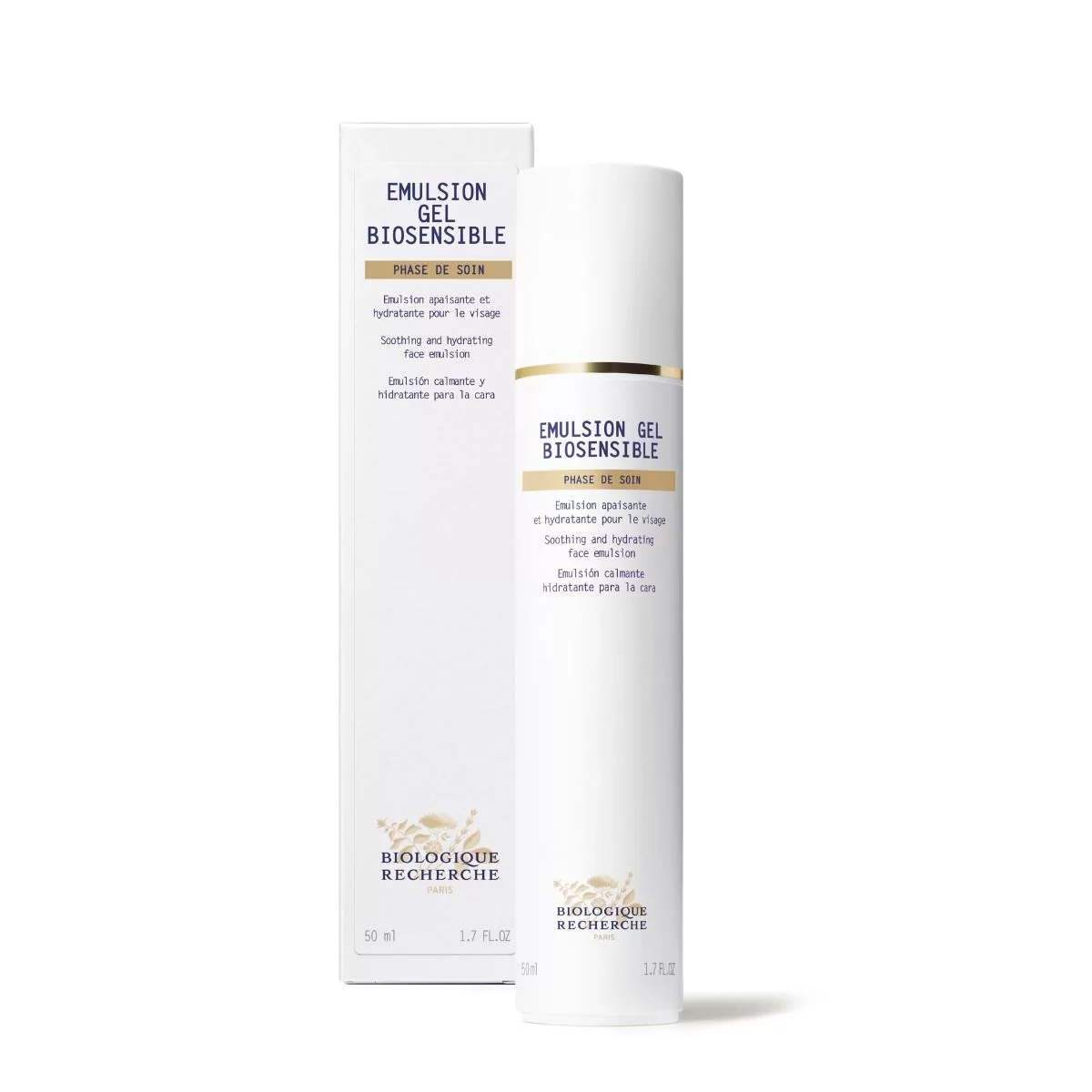 W_Aesthetics and Wellness Products Emulsion Gel Biosensible