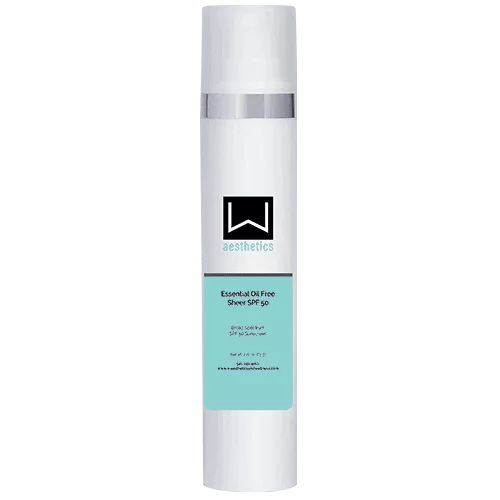 Essential Oil Free Sheer Sunscreen SPF 50