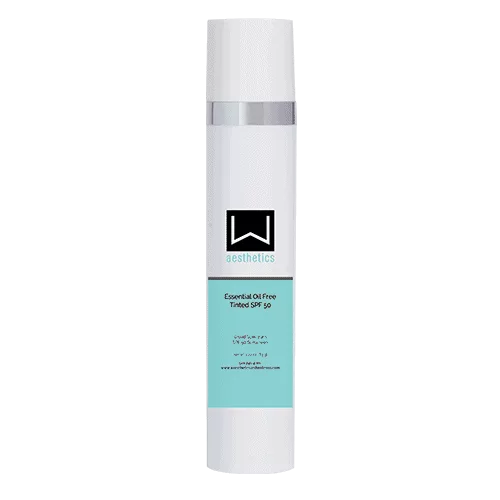 Essential Oil Free Tinted Sunscreen SPF 50