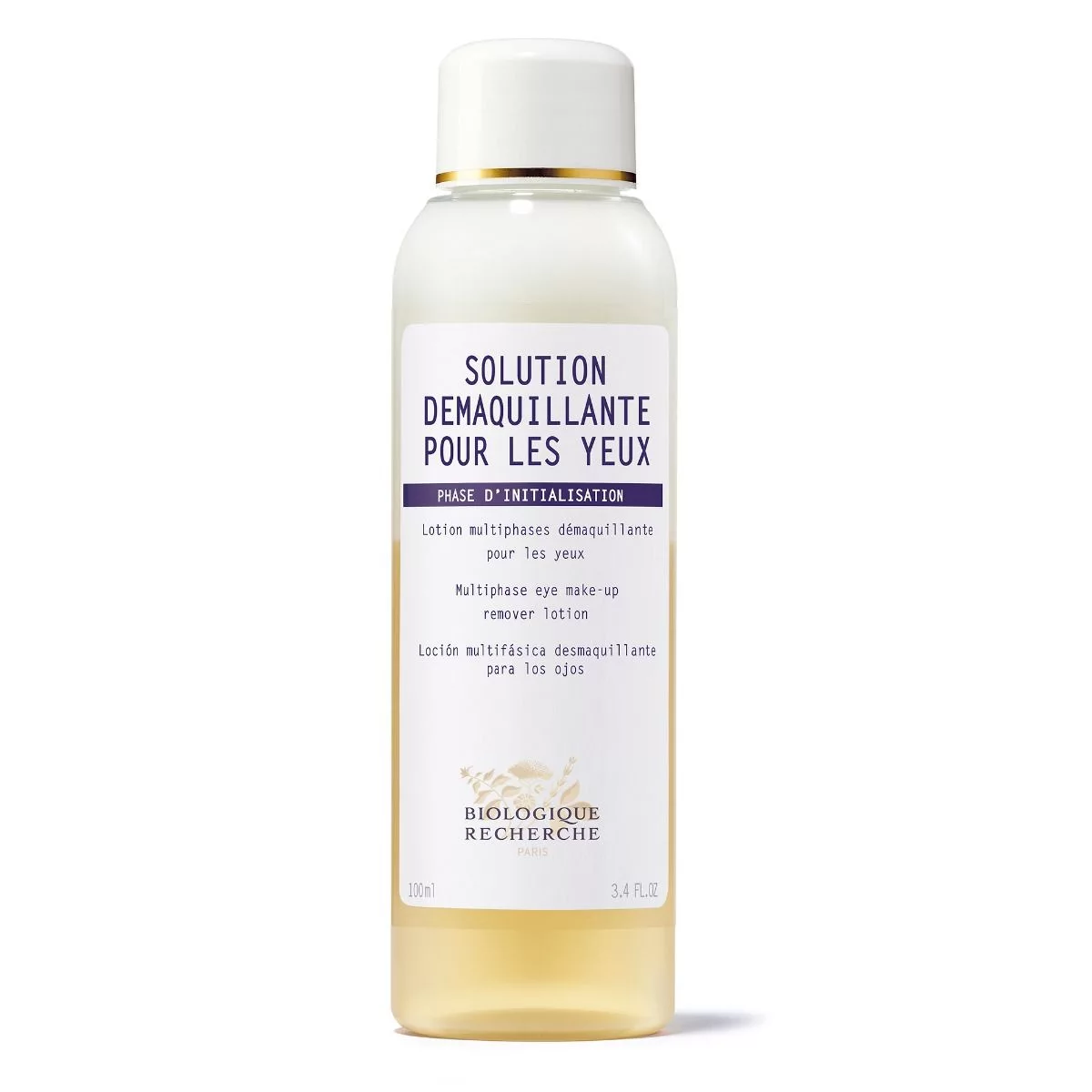 W Aesthetics and Wellness Products Solution Demaquillante Pour Les Yeux