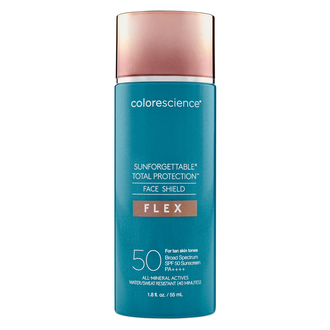 Sunforgettable Total Protection Face Shield Flex SPF 50 Tan