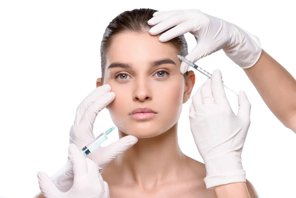 Portfolio 15 Woman Receiving Daxxify Treatment at W Aesthetics and Wellness in Bend