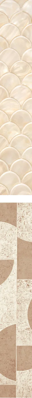 Neutral beige and tan geometric pattern with repetitive triangular shapes creating subtle texture for home decor background