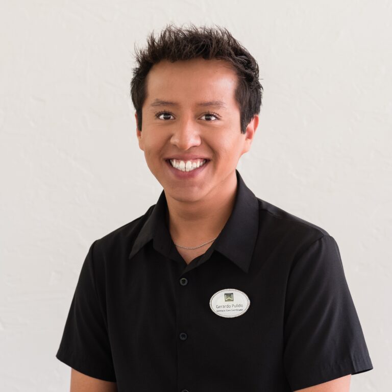 Portrait Shot of Gerardo Pullido