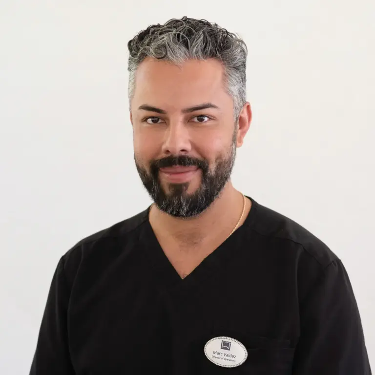 Portrait Shot of Marcus Valdez